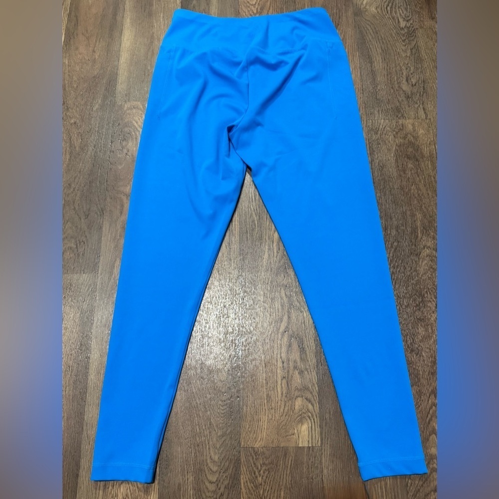 Talbots OUT & ABOUT ESSENTIAL LEGGINGS Royal Blue Women’s Size Medium NEW - Picture 5 of 10